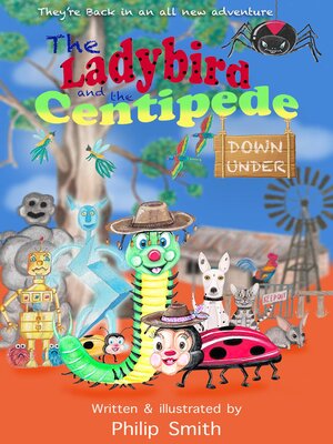 cover image of The Ladybird and the  Centipede Down Under